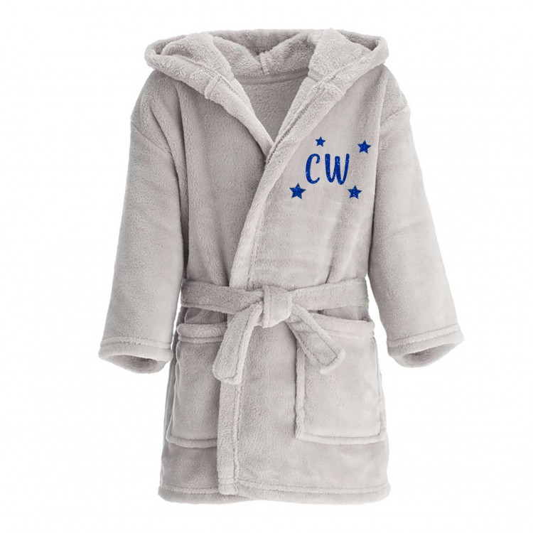 Kids Personalised Dressing Gown 